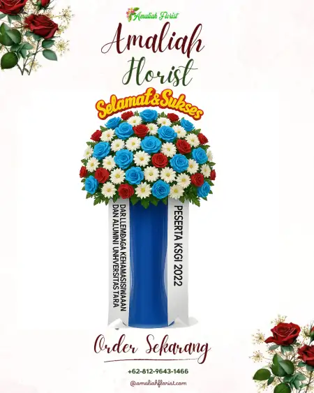 Standing Flowers Purbahayu